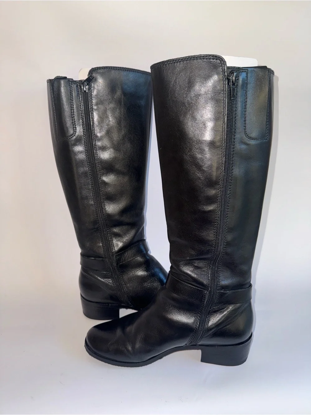 Naturalizer Jane Boots Women’s Black Knee High Boot Size 7.5